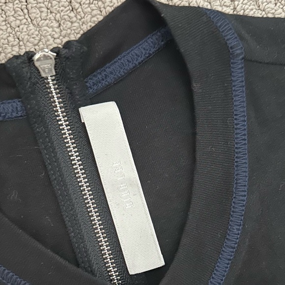 SOLD - Unisex Dion Lee Black Sleeveless Top - Picture 5 of 15